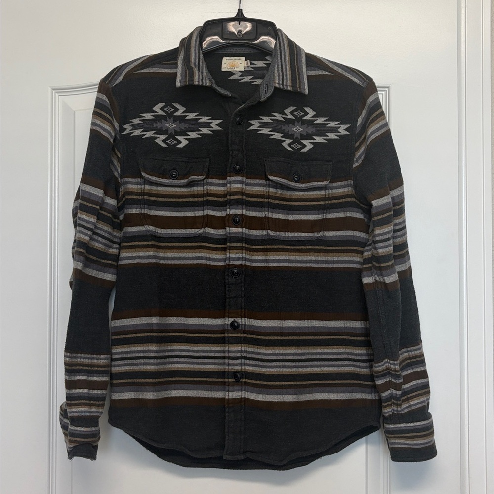 FAHERTY  Doug Good Feather Canyon Organic Cotton